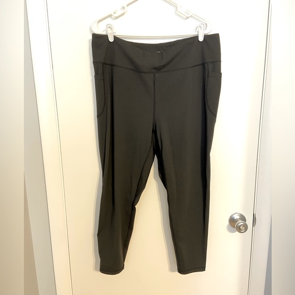 2xl White Birch leggings with side pockets - Picture 2 of 4